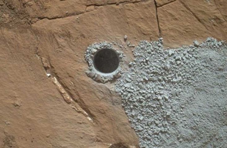 Penjelajah Mars Temukan Mineral Misterius, Diperkirakan Akibat Letusan 3 Miliar Tahun Lalu