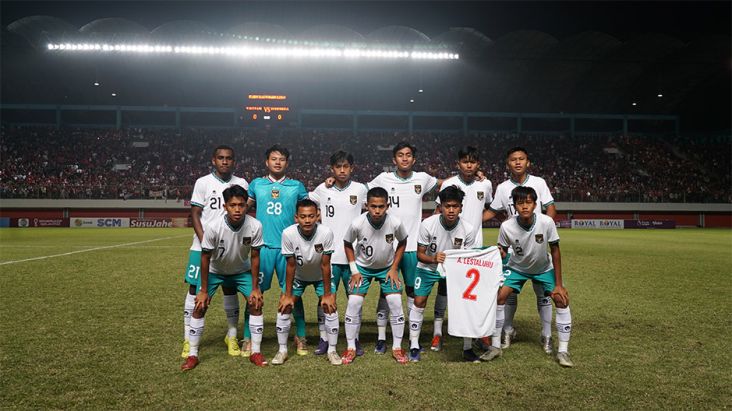 Pemain Timnas Indonesia U-16 Ikut Program Tambah Tinggi Badan, PSSI: Bisa Naik 8 Sentimeter