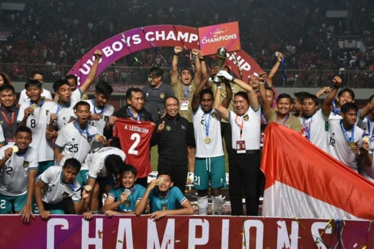 Kegiatan Timnas Indonesia U-16 di Jakarta: Pemberian Bonus Rp1,3 Miliar hingga Ikuti Upacara HUT Kemerdekaan RI Ke-77