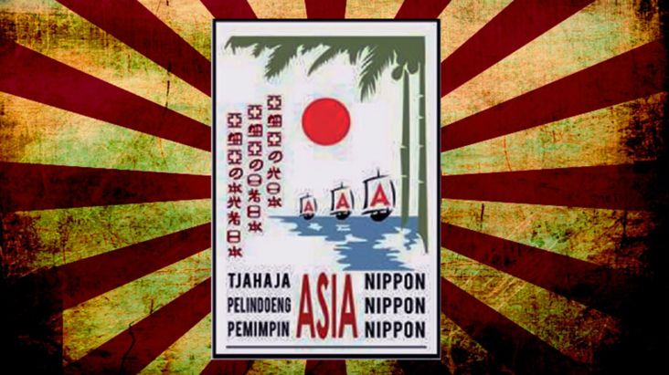 Gerakan Propaganda A3 Jepang yang Layu Sebelum Berkembang