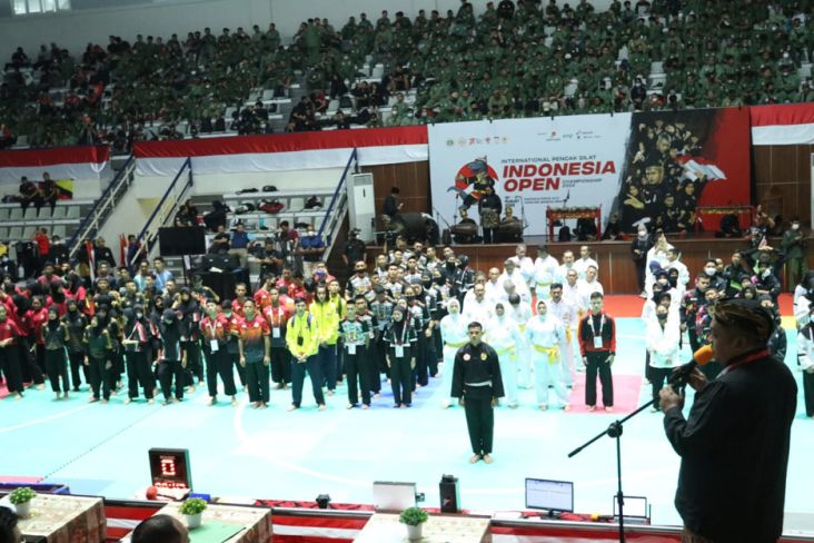 Gus Nabil Ingin Pencak Silat Jadi Bela Diri Utama TNI-Polri