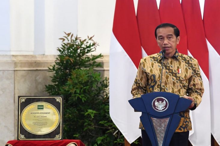 Jokowi Jamin Ketercukupan Pangan Nasional di Tengah Ancaman Krisis Global