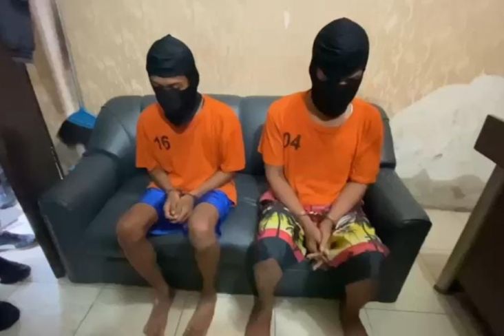 2 Pelaku Pencurian Bermodus Pecah Kaca Mobil di Cikupa Ditangkap