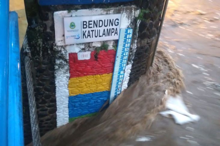 Bendung Katulampa Siaga 2, Warga Jakarta Diminta Waspada Banjir