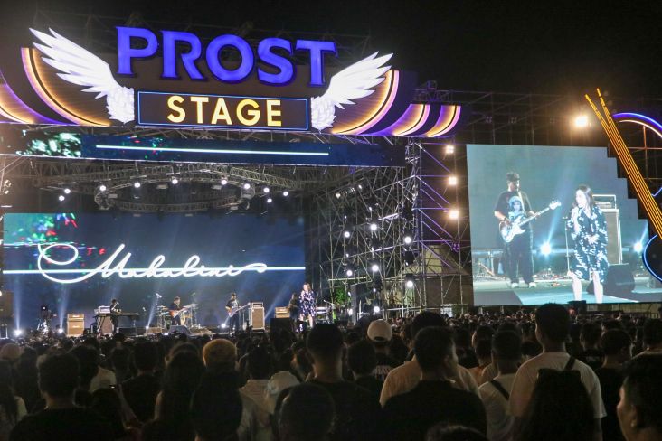 Konser Sukses, Prost Fest Jadi Agenda Tahunan Bantu Pemulihan Ekonomi Bali