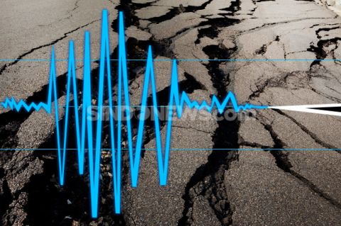 Gempa Tektonik Magnitudo 5,8 Guncang Maluku Utara, Terasa hingga Sulut
