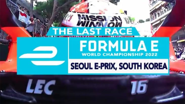 Malam ini! Formula-E, Seoul e-Prix, South Korea, LIVE di iNews