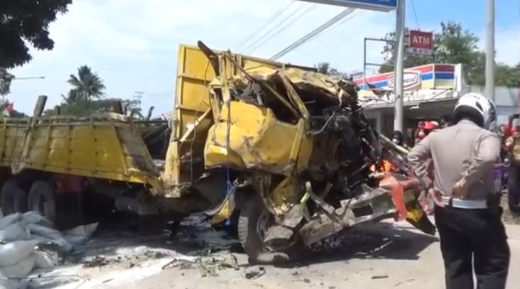 Truk Fuso Tabrak Rumah, Mobil dan Motor Tewaskan 5 Orang di Cianjur, Ini Penyebabnya
