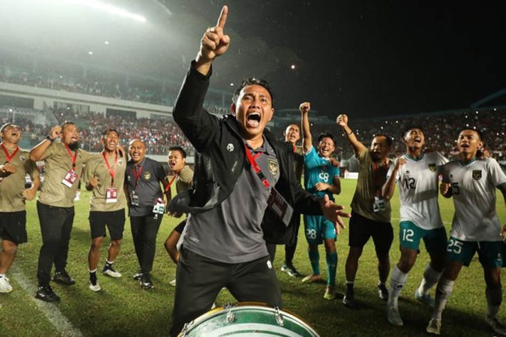 Kunci Sukses Timnas Indonesia U-16, Bima Sakti: Gabungkan Ilmu Sepak Bola dan Taat Ibadah