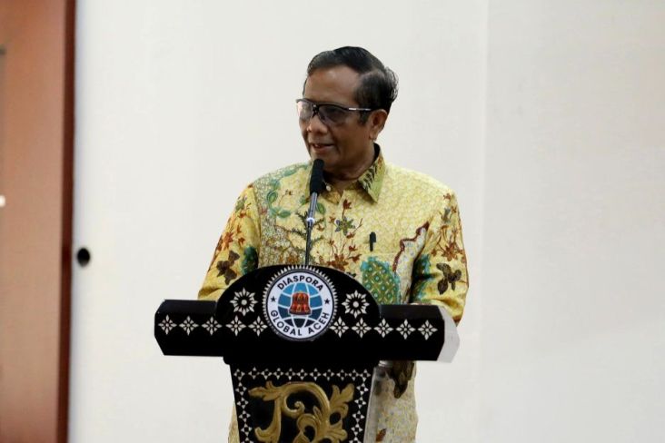 Peringati 17 Tahun Aceh Damai, Mahfud MD Bicara Keutuhan Bangsa