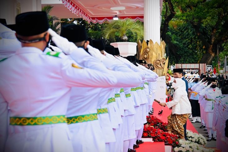 Daftar Nama 4 Calon Komandan Upacara HUT ke-77 RI di Istana Merdeka