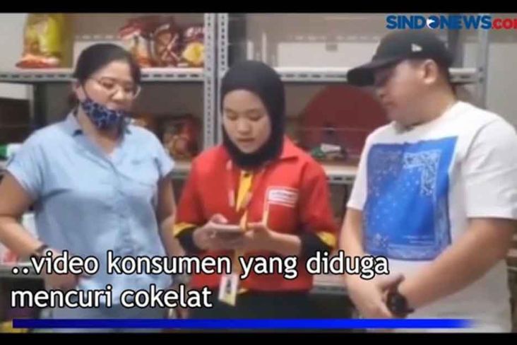 Netizen Ungkap Sosok Maling Cokelat Alfamart, Diduga Pemilik Konter HP