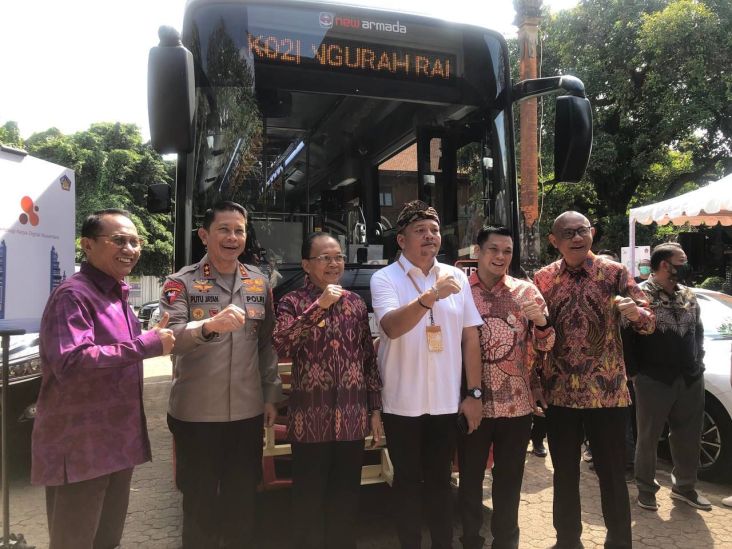 Transportasi KTT G20 Bali Makin Canggih Berkat Teknologi IoT PT TKDN dan ITS Indonesia