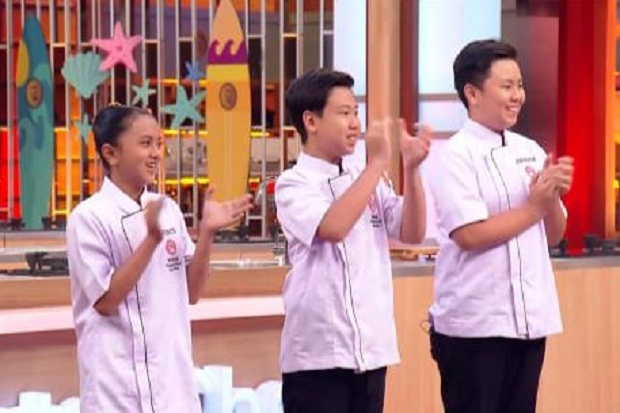 Candice dan Christian Berhasil Masuk ke Babak Final, Siapakah yang Bakal Jadi Pemenang Junior Masterchef Indonesia?