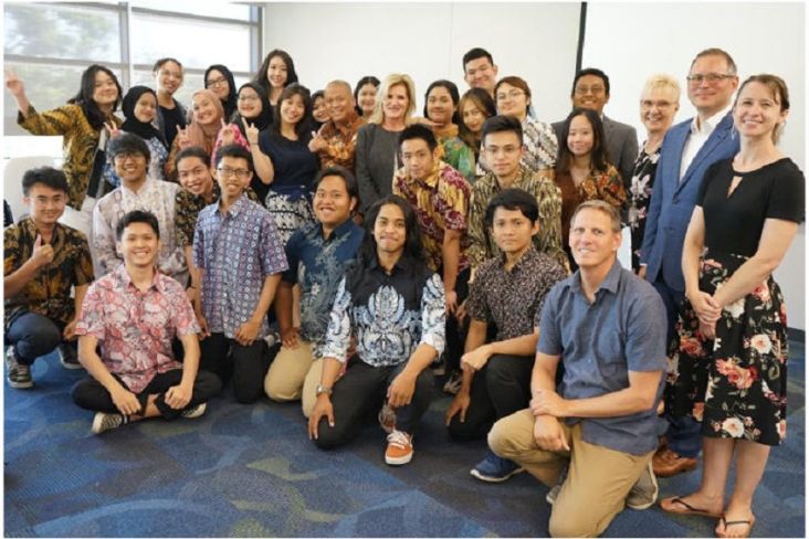 25 Mahasiswa Indonesia Berkesempatan Studi di Universitas Terbaik di AS