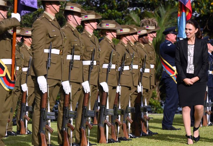 Selandia Baru Kirim 120 Tentara ke Inggris untuk Latih 800 Prajurit Ukraina