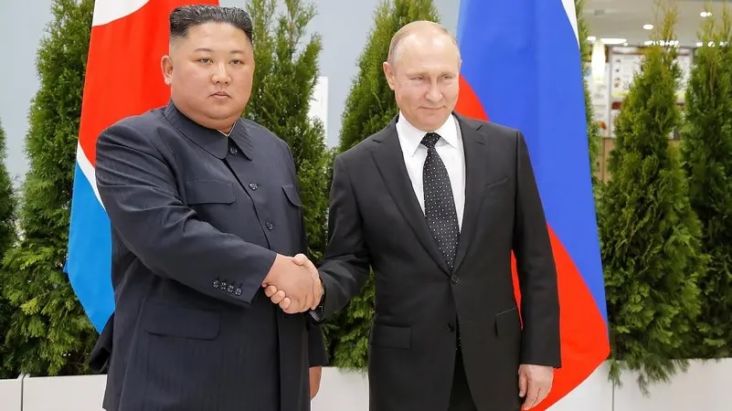 Putin Kirim Surat pada Pemimpin Korea Utara Kim Jong-un, Ini Isinya