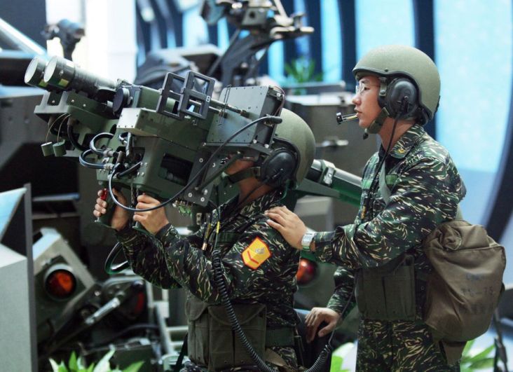 Inilah Kekuatan Militer Taiwan yang Tak Bisa Dianggap Remeh