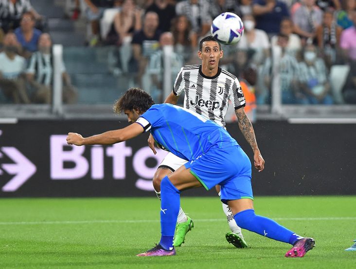 Hasil Juventus vs Sassuolo: Debut Angel Di Maria Menangkan Nyonya Tua