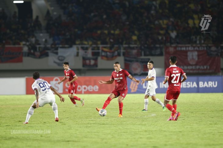 Penentuan Nasib Jacksen Tiago saat Persis Tantang Bhayangkara FC