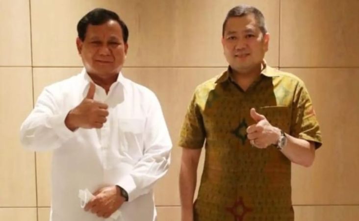 Bertemu Prabowo, HT Diskusi Kolaborasi Hadapi Pemilu 2024