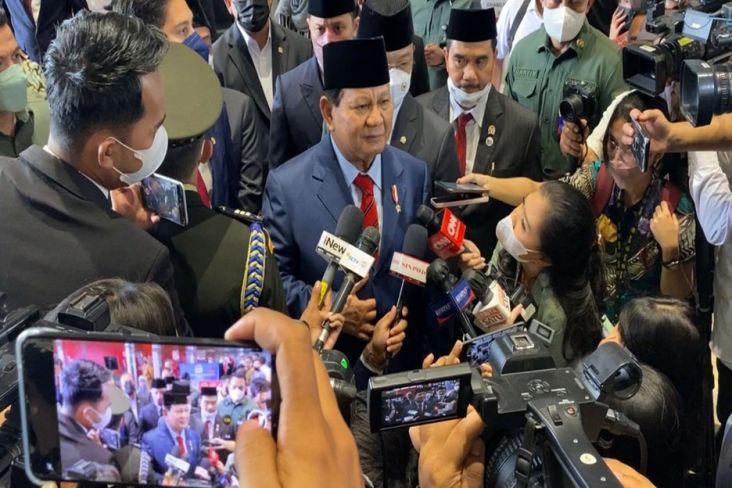 Jawaban Prabowo Ditanya Kapan Bahas Pencapresan: Ojo Kesusu