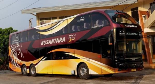 Ini 7 Bus Tercepat di Indonesia, Kecepatannya Tembus 200 Km/jam