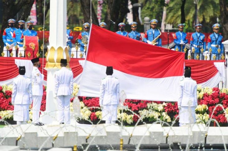 Profil 7 Komandan Upacara HUT RI Era Jokowi, Nomor 2 Kini Pangdam Udayana