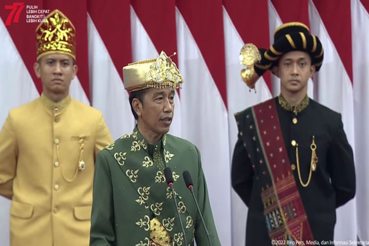 Geopolitik Dunia Ancam Keamanan Kawasan, Jokowi: Eling lan Waspodo