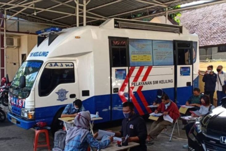 Lokasi Pelayanan SIM Keliling di Jakarta dan Tangsel Hari Ini