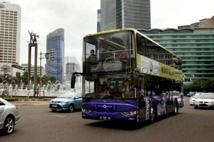 Transjakarta Perpanjang Waktu Operasional Bus Wisata Menjadi Selasa-Minggu