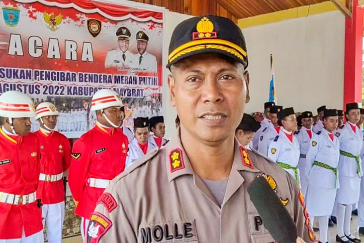 Antisipasi Gangguan KKB, Ratusan Pasukan TNI dan Polri Disiagakan di Maybrat