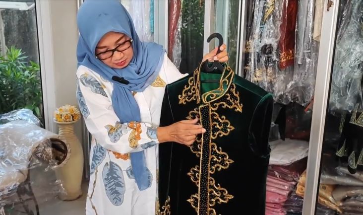 Baju Adat Bangka Belitung Karyanya Dikenakan Presiden Jokowi, Sang Desainer Kebanjiran Order