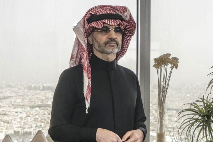 Investasi Pangeran Alwaleed Mempertegas Posisi Saudi di Perang Rusia Ukraina