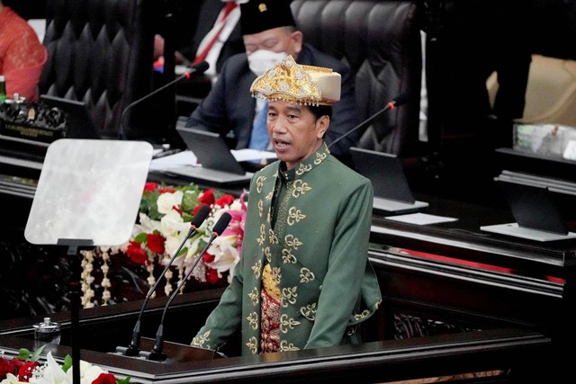 Jokowi Targetkan Pertumbuhan Ekonomi 5,3% di 2023