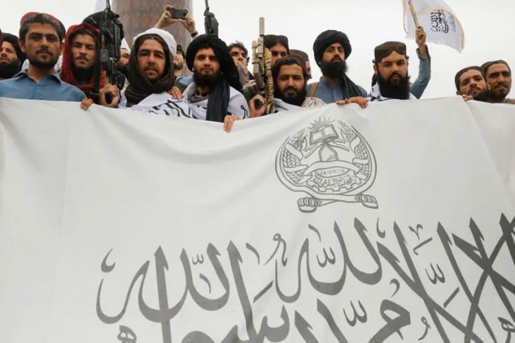 Taliban Rayakan Satu Tahun Kembali Berkuasa di Afghanistan