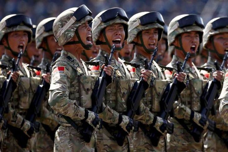 Tentara China Berjanji Hancurkan Separatis Taiwan