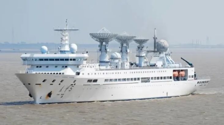 Kapal Survei China Tiba di Sri Lanka, India dan AS Langsung Cemas