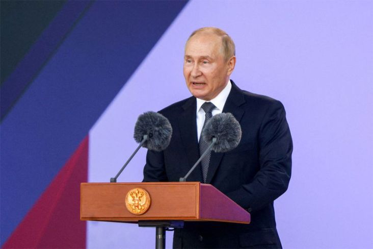 Putin Yakinkan Dunia, Rusia Siap Jual Senjata Canggih pada Sekutunya