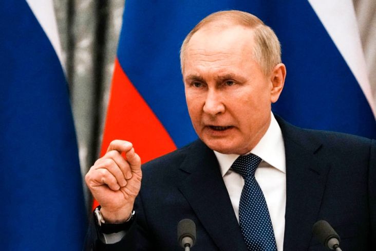 Putin Sebut AS ingin Perpanjang Konflik di Ukraina