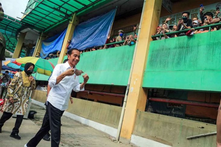 Kepuasan terhadap Kinerja Jokowi Bukan Faktor Penentu di Pilpres 2024