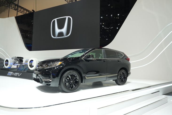 Canggih, Honda CR-V Hybrid Punya Tiga Mode Berkendara
