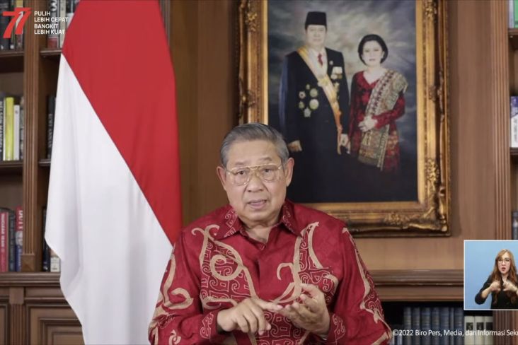 HUT ke-77 RI, SBY Tekankan Kebersamaan dan Daya Juang Bangsa