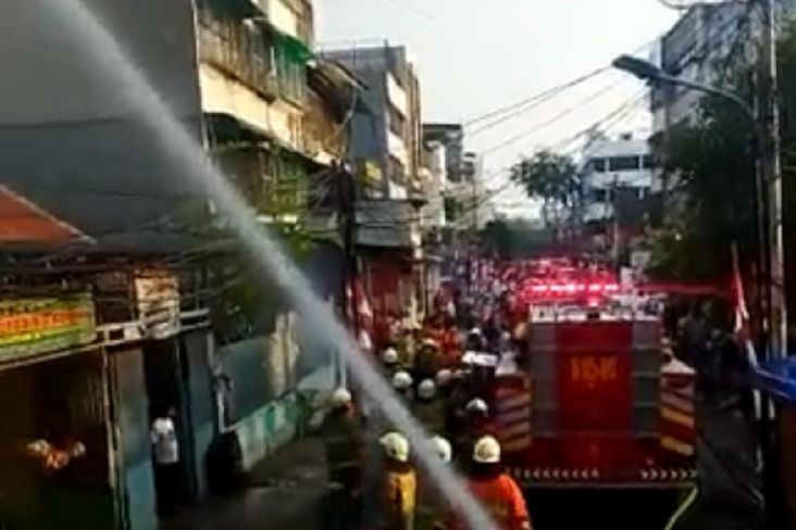 Kebakaran Indekos di Tambora yang Tewaskan 6 Penghuni Dipicu Korsleting Listrik