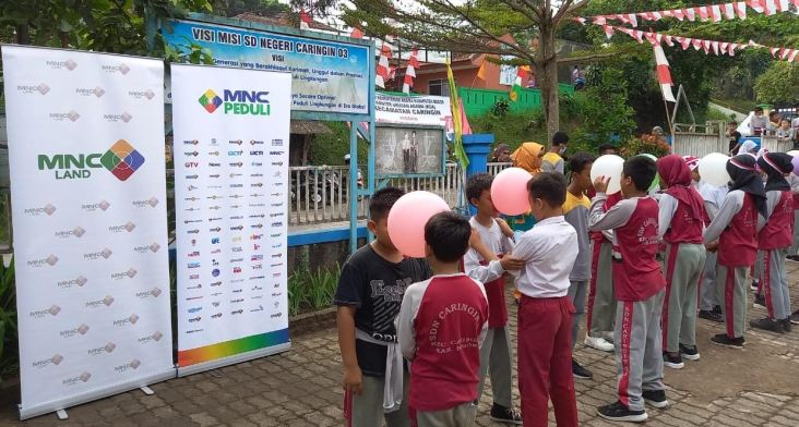 MNC Land - MNC Peduli Kolabs Dirgahayu Indonesia: Periksa Mata Gratis untuk Anak Indonesia