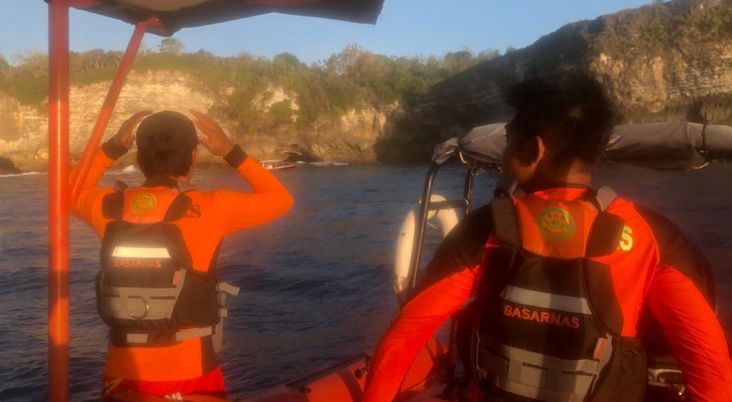 Turis Korsel Hilang saat Snorkeling di Pantai Mantabay Nusa Penida Bali
