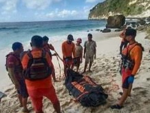 Turis Korsel yang Hilang Snorkeling di Nusa Penida Bali Ditemukan Tewas Tersangkut di Batu Karang