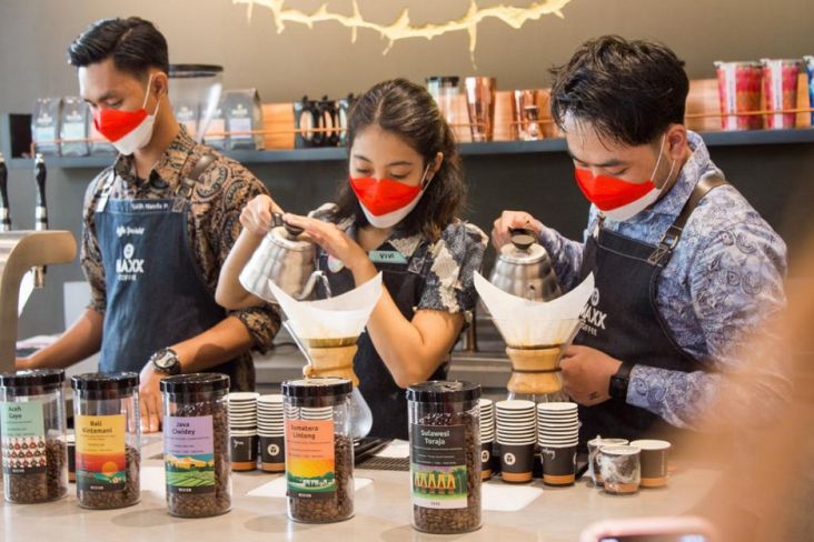Sambut HUT Kemerdekaan RI, Maxx Coffee Hadirkan Proudly Indonesian