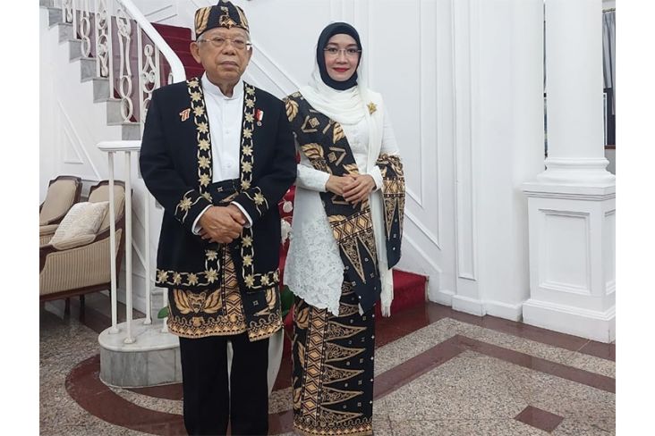 Maruf Amin Pakai Baju Adat Banten di Upacara HUT ke-77 RI, Ini 5 Detail yang Miliki Arti Mendalam