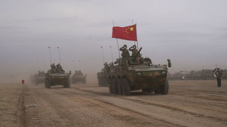 China Blak-blakan Akui Latihan Militer Bersama Rusia Tahun Ini